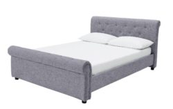Heart of House - Newbury Grey - Bed Frame - Double